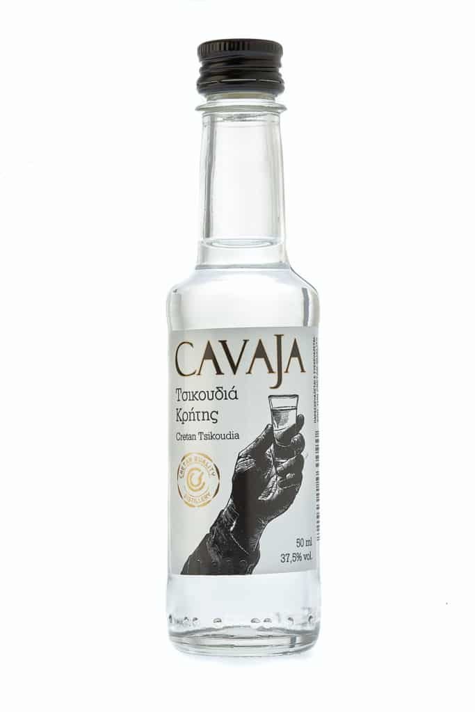 CAVAJA Τσικουδιά (Ρακή) 50ml