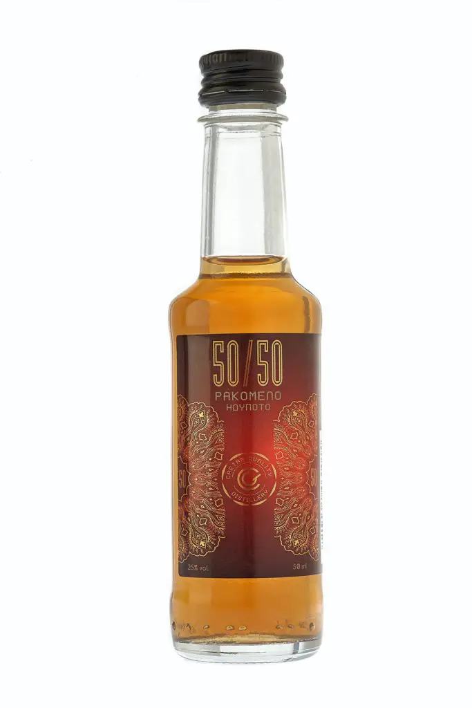 50-50-Ρακόμελο Κρήτης 50ml