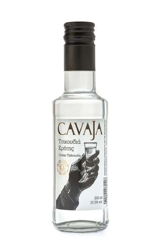 CAVAJA Τσικουδιά (Ρακή) 200ml