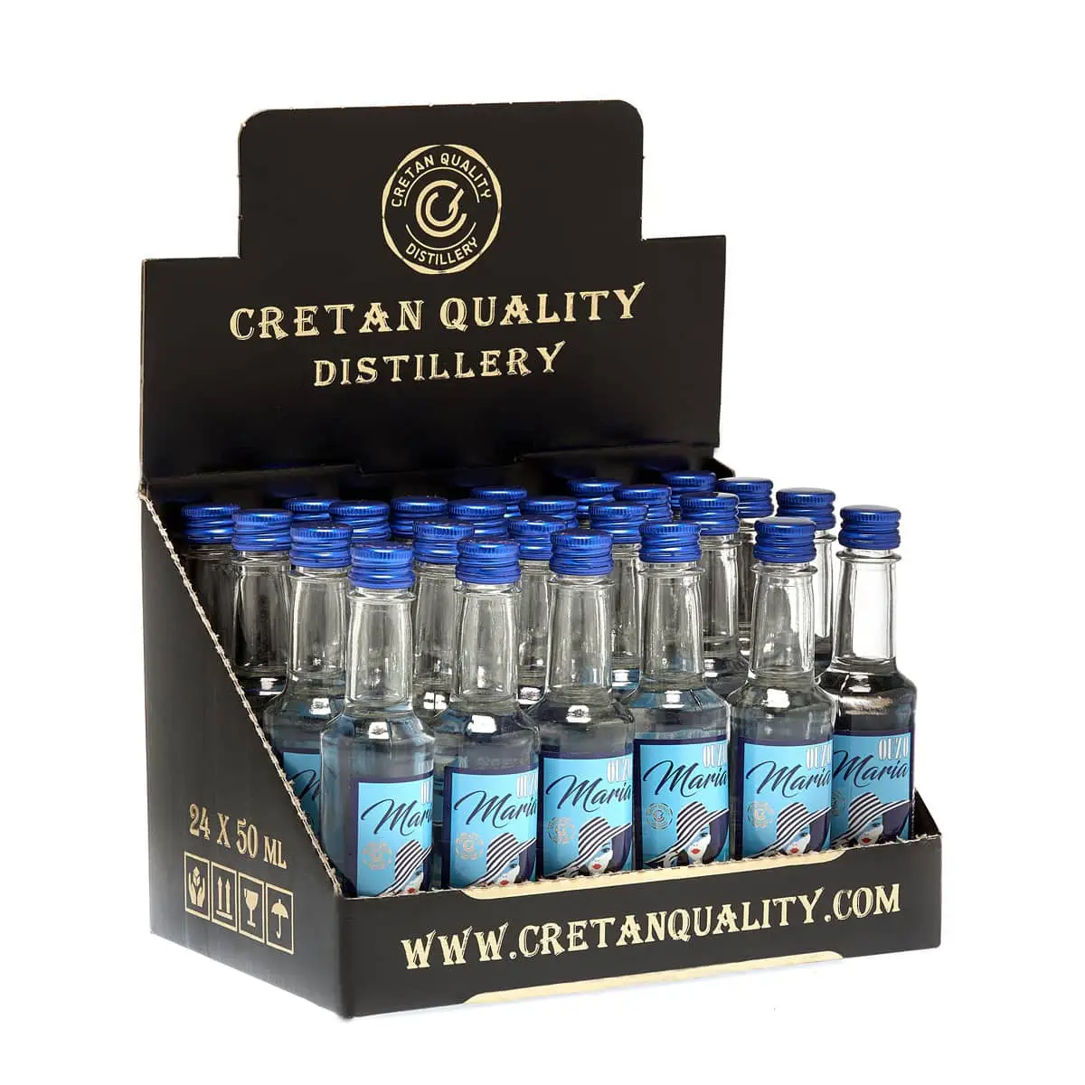 Ούζο ΜΑΡΙΑ-50ml DISPLAY BOX
