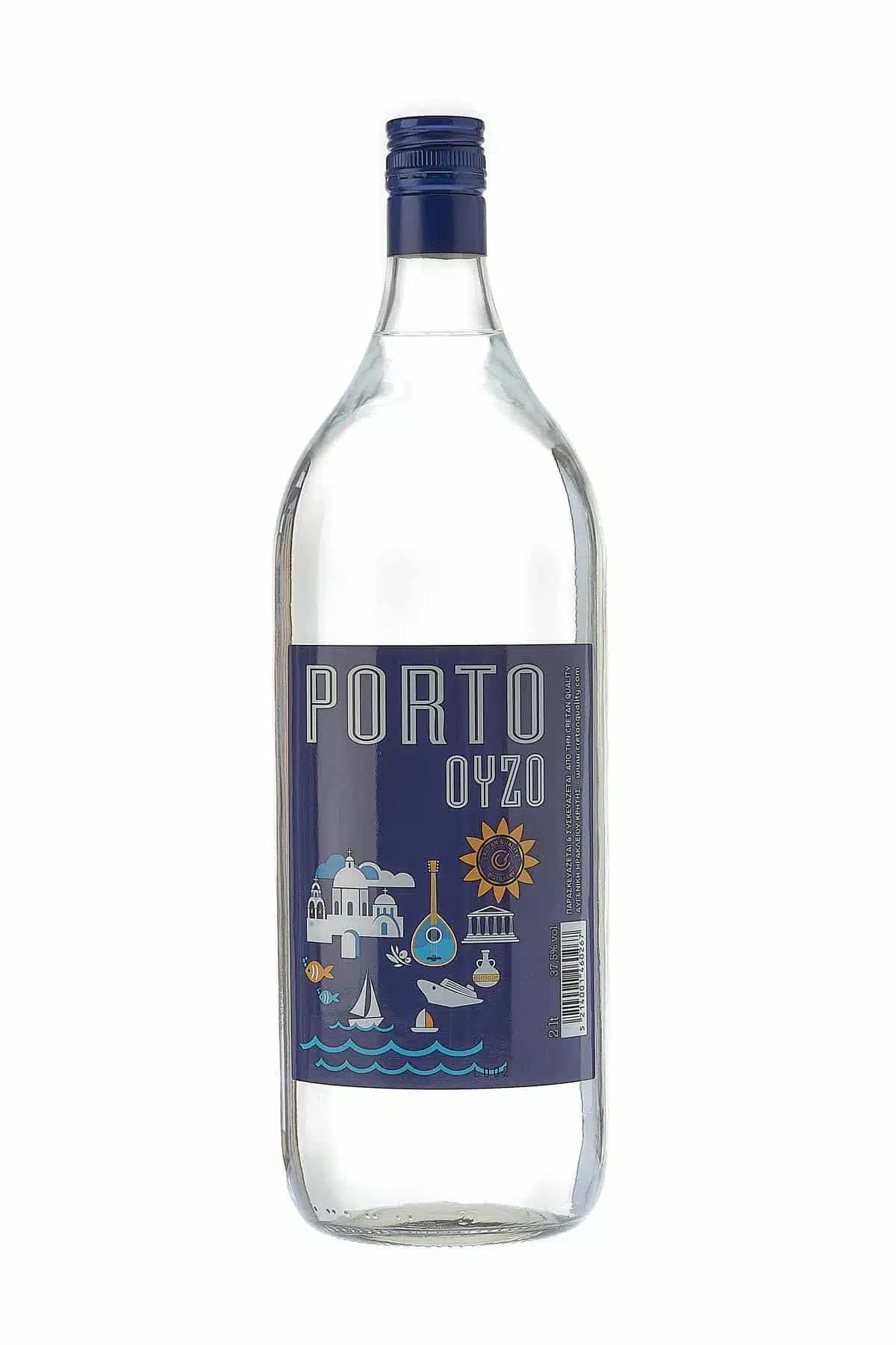 Ούζο ΠΟΡΤΟ 2lt